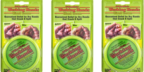 Walgreens.com: THREE O’Keeffe’s Working Hands Hand Creams ONLY $3.53 Each (Reg. $6.99)