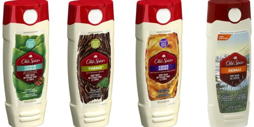 Target.com: Great Deals on Old Spice Body Wash AND Simple Cleansing Cloths (After Gift Card)