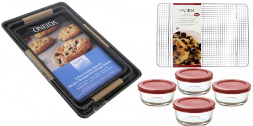 Oneida Black Friday Preview Sale: 3-Piece Baking Sheet Set $9.59 Shipped (Regularly $25)