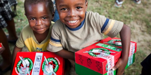 Putting Together Operation Christmas Child Boxes for Kids in Need? National Collection Week Ends on 11/20