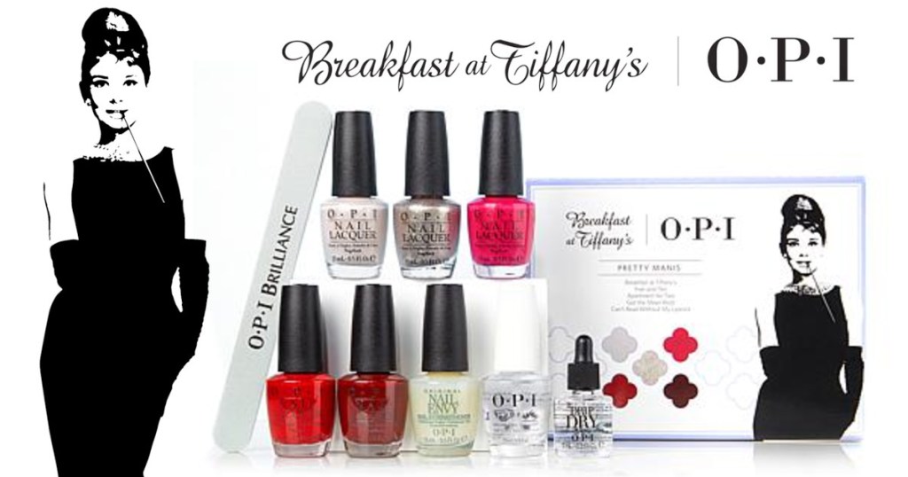 : OPI Breakfast At Tiffany's 9 Piece Mani Set + Polish Remover ONLY  $ Shipped
