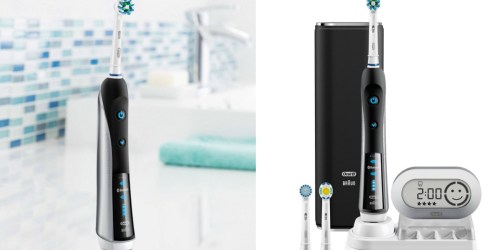 Oral-B SmartSeries w/ Bluetooth Electric Toothbrush Only $87.81 After Rebate (Reg. $197.96)