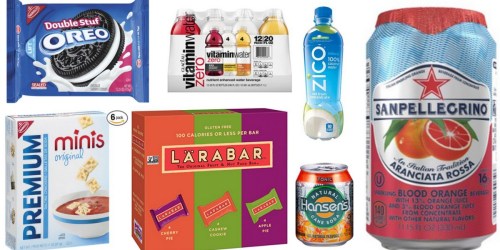 Amazon: $25 Off a $75+ Holiday Essentials Purchase (Snacks, Drinks, Paper Products & More!)