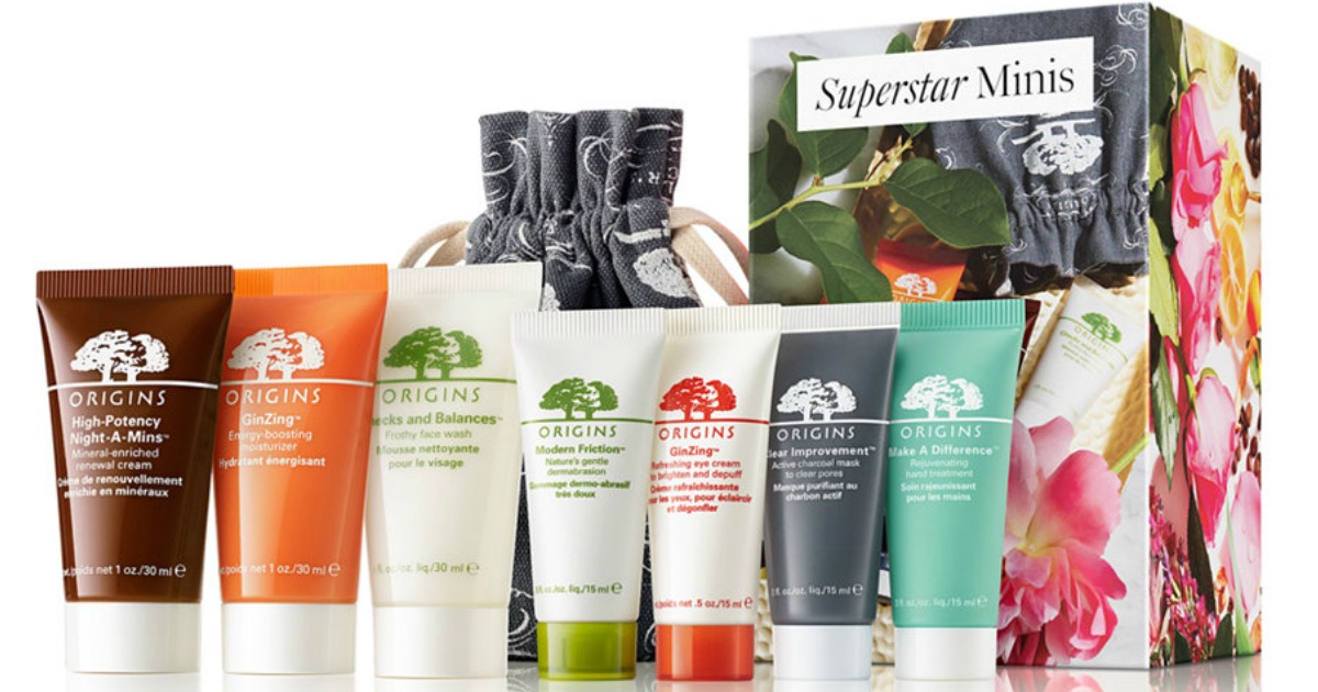 Macy's 195 Worth of Origins Beauty Products Only 70 Shipped + Get