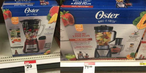 Target: BIG Savings On Blenders & Juicers (Oster, Ninja, Hamilton Beach & More)