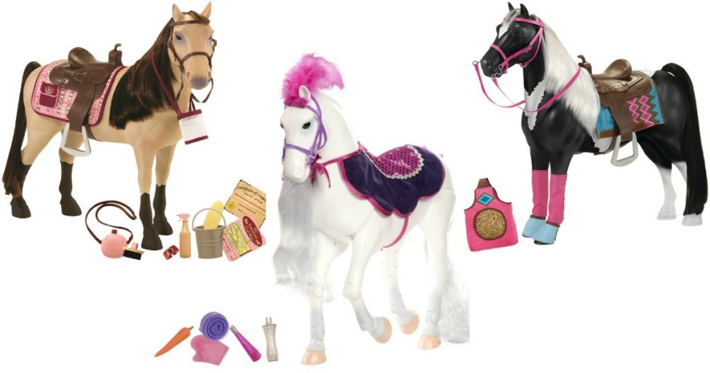 target doll horse stable