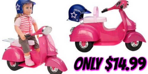 Target: 50% Off Our Generation Ride in Style Scooter and Helmet = Only $14.99 (Today Only)