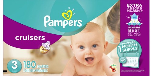 Amazon Family: *HOT* Buys on Pampers Diapers & Easy Ups (8.6¢ Per Diaper & 14.5¢ Per Easy Up)