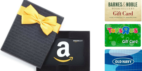 Pampers Rewards Members: New $25 Gift Cards Only 3,500 Points (Amazon, ToysRUs & More)