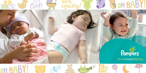 Pampers Rewards Members: Add 25 More Points