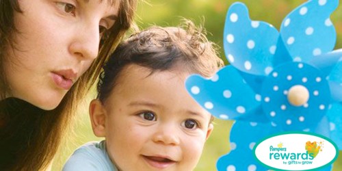 Pampers Rewards Members: Add 15 More Points