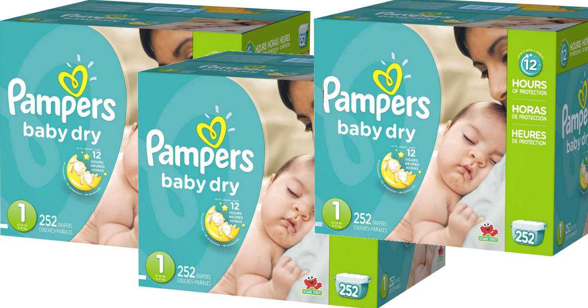 target pampers baby wipes