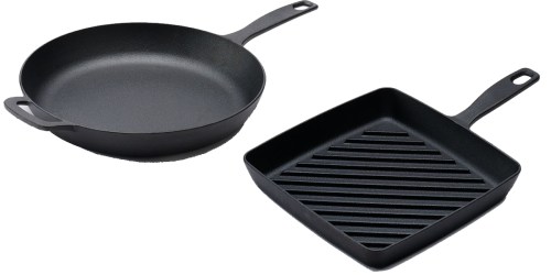 Kohl’s: Food Network 12-inch Pre-Seasoned Cast-Iron Skillet ONLY $8.49 (regularly $29.99)