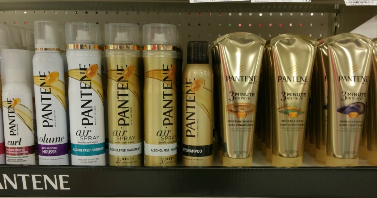 Target Shoppers! Pantene Hair Treatment Products As Low As FREE