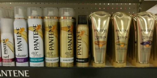 Target Shoppers! Pantene Hair Treatment Products As Low As FREE