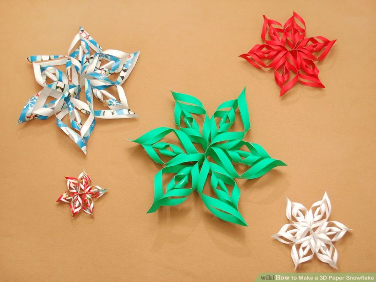 Paper Snowflake Art