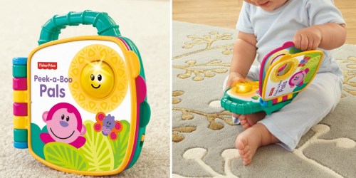 Walmart: Fisher-Price Growing Baby Peek-a-boo! Book ONLY $5.44 (Regularly $9.97)