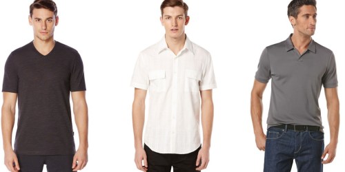 Perry Ellis: 50% Off Entire Site + Free Shipping + Extra 20% Off (Today Only)