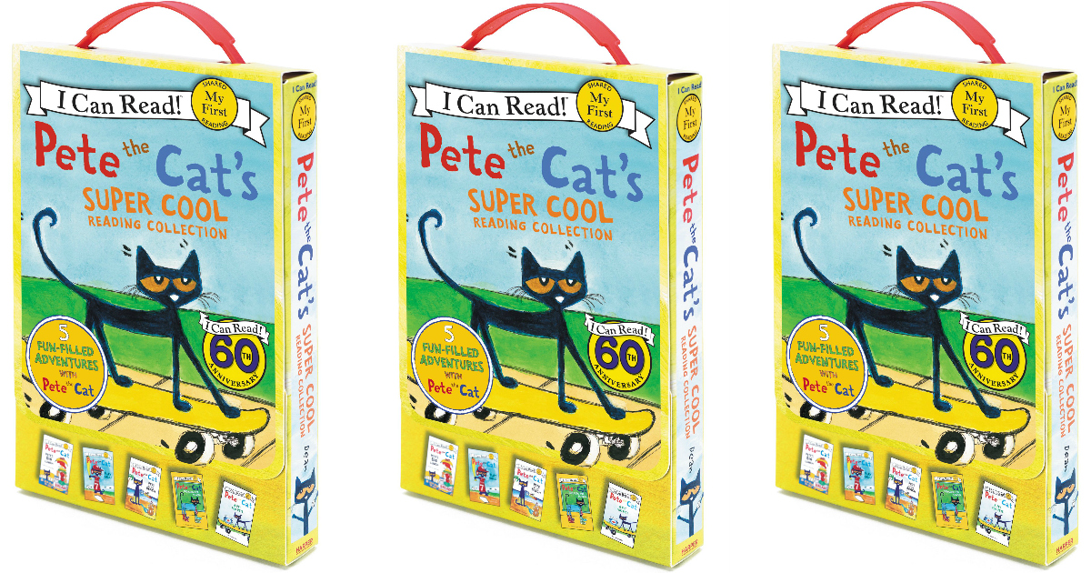 Pete The Cat S Paperback Reading Collection Only 9 92 Reg 16 99 Includes 5 Books Hip2save