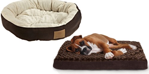 Amazon: 40% Off Select Pet Beds = AKC Casablanca Round Solid Pet Bed Only $11.24