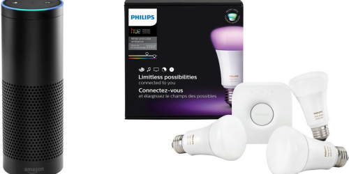 Best Buy: Amazon Echo AND Philips Hue Starter Kit Only $260 Shipped ($340+ Value)