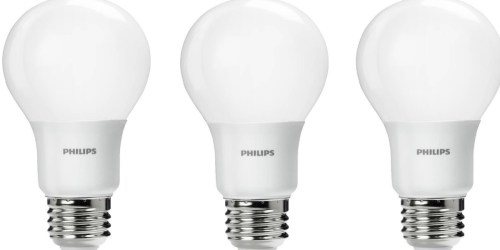 Home Depot: Philips 60W Equivalent LED Light Bulb 16-Pack Only $24.56 (Reg. $37.79)
