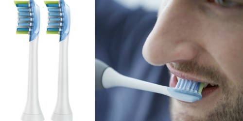 Philips Sonicare Adaptive 2-Pack Brush Heads Only $9.24 Shipped