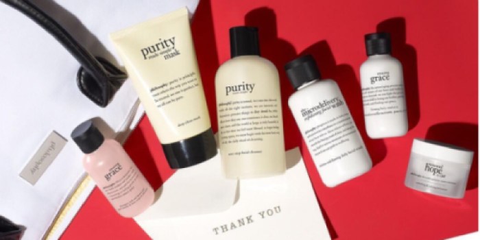 Philosophy: FREE 8-Piece Gift Set w/ $75 Purchase ($138 Value) – Today Only