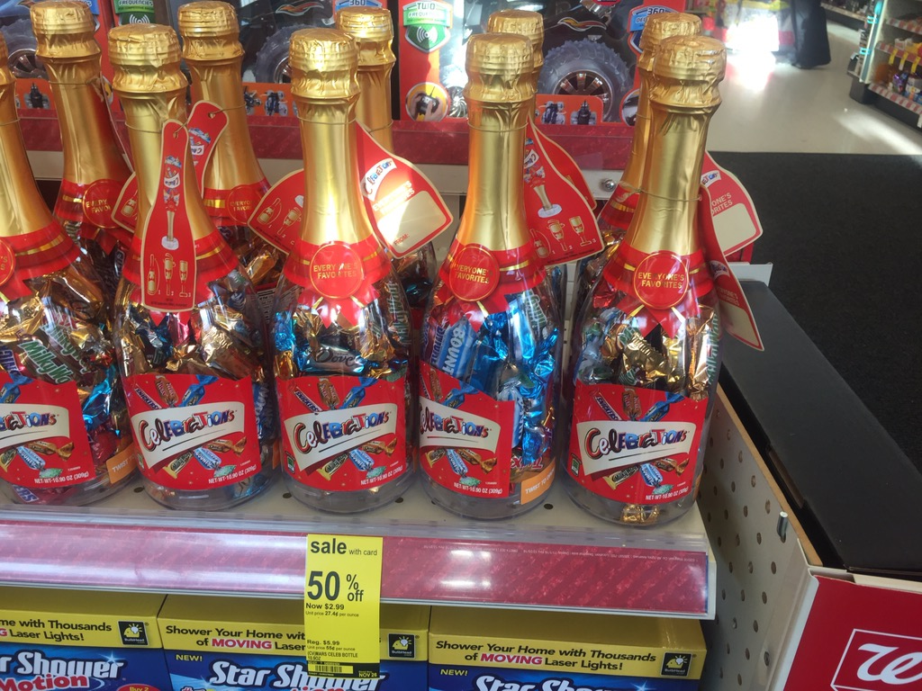 Mars Celebration Bottles 