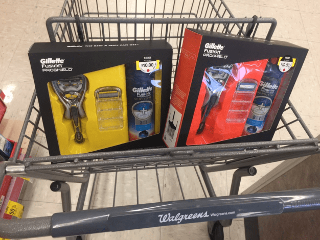 Gillette Fusion Gift Pack