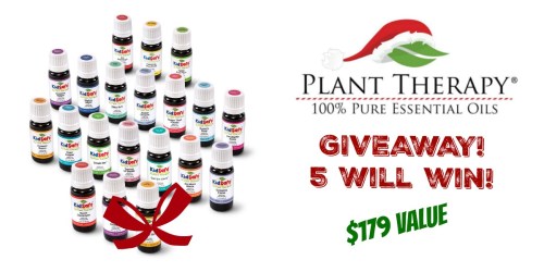 *HOT* Giveaway: 5 Readers Win Plant Therapy Kidsafe Complete Set ($179 Value Per Set)