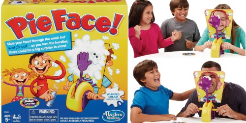 Walmart: Hasbro Pie Face Game Only $8.88 (Regularly $17.99)