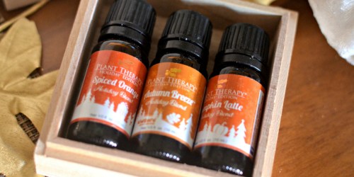 Plant Therapy: Save on Fall Blends Essential Oils (Spiced Orange, Pumpkin Latte & Autumn Breeze)