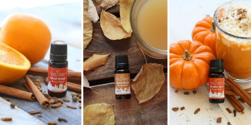 Plant Therapy: Last Chance to Save on Fall Blends Essential Oils (Starting at $5.49 Shipped)