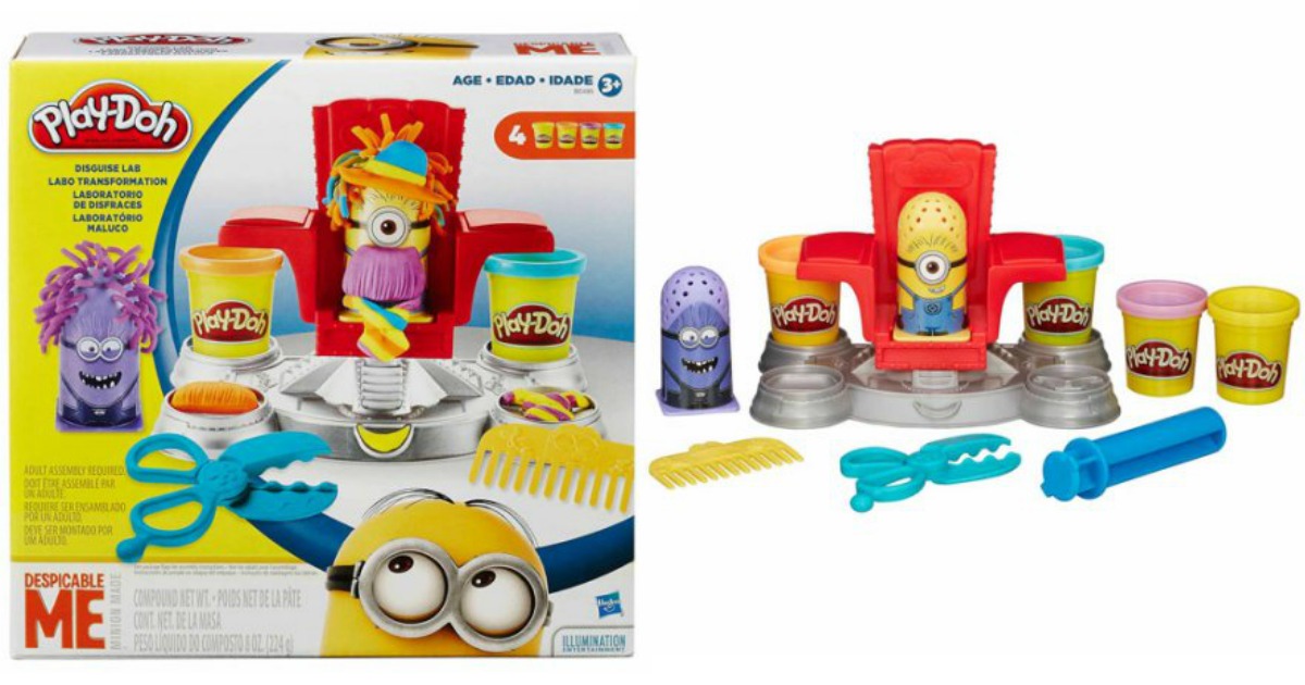 Play-Doh Featuring Despicable Me Minions Disguise Lab 