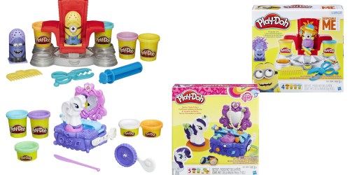 Walmart: Play-Doh My Little Pony Set Only $5.27 or Despicable Me Minions Set Only $5.98