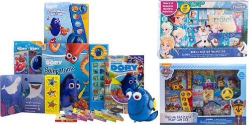 Kohl’s Cardholders: Kids’ Character Read & Play Gift Sets $15.04 Shipped (Regularly $49.99)