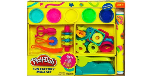 Walmart: Play-Doh Fun Factory Mega 40+ Piece Set ONLY $8.43 (Regularly $30)