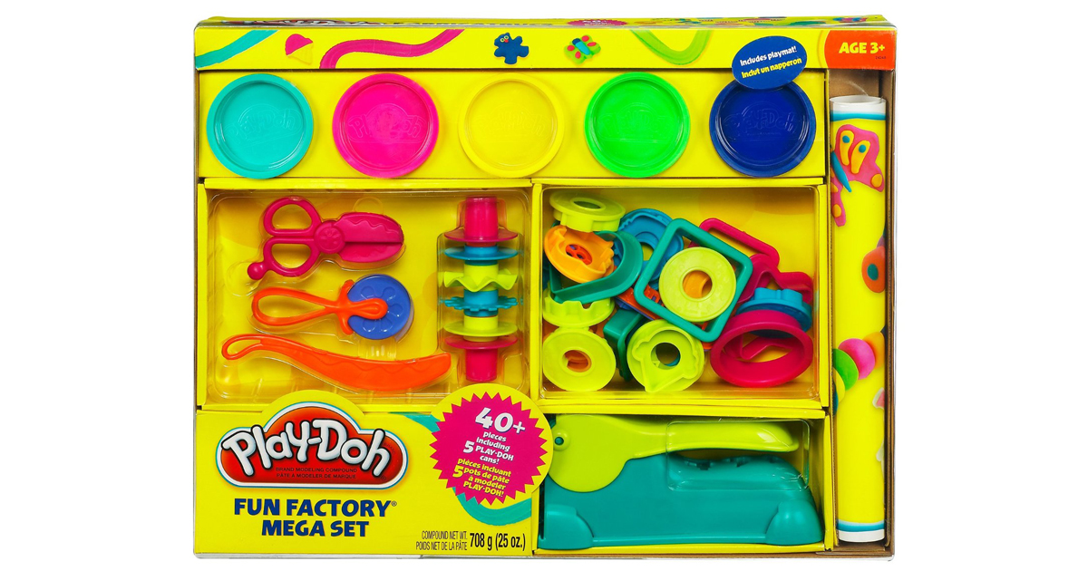 Play - Doh Fun Factory