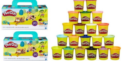 Walmart: 40 Play-Doh Super Colors Only $13.34 (Just 33¢ Per Container)