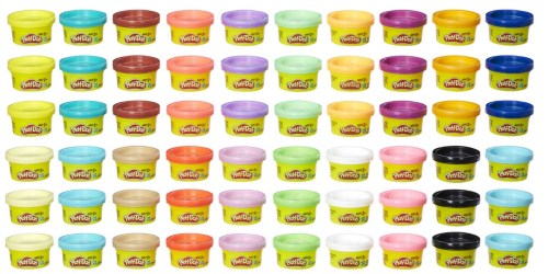 Walmart: Play-Doh 60th Anniversary Celebration 60ct Pack Only $9.94 – Just 17¢ Per Container