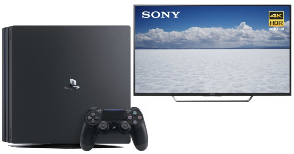 playstation-4-pro-and-sony-tv
