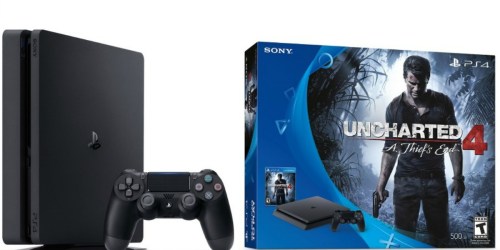 Heads Up Target Shoppers! PlayStation 4 Uncharted Bundle Only $212.50 (Starting 11/24)