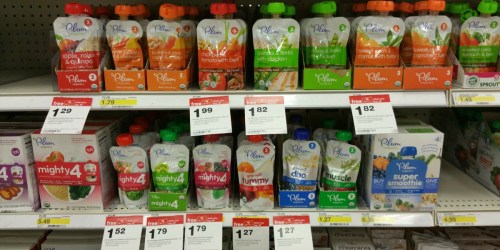 Target: Plum Organics Pouches Only 46¢ Each (After Gift Card Promotion)