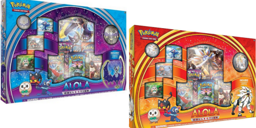 Target: 2016 Pokemon Alola Collection Figure Boxes Only $23.99 Shipped