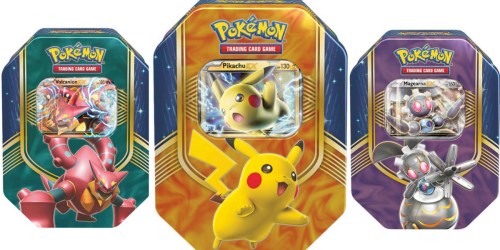 Target.com: Select Pokemon Trading Card Game Tins Only $10 Each Shipped (Regularly $19.99)