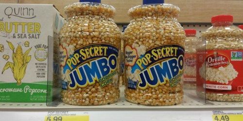Target: Save on Pop Secret Popcorn and Kernel Seasons Seasoning