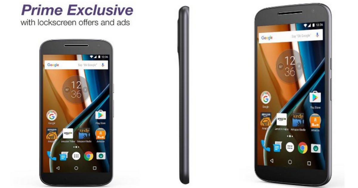 Amazon Prime Motorola 32 GB Smartphone Only 139.99 Shipped (Regularly