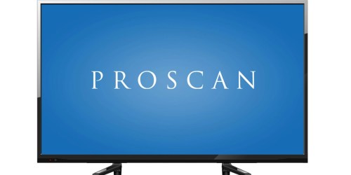 Walmart: ProScan 32″ 720p HDTV Only $97.99 Shipped (Regularly $149.99)