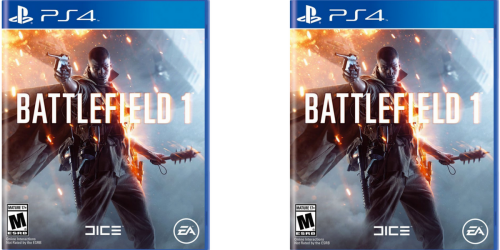 Amazon: Battlefield 1 for PlayStation 4 Only $27 (Regularly $59.99)